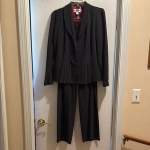 Classic Black Men's Suit